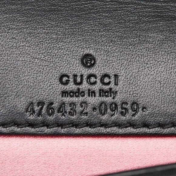 Gucci Black Velvet and Crystal Dionysus Super Mini Chain Bag - Picture 10 of 11